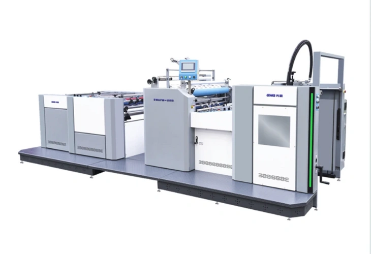SW-1080 Fully Automatic Thermal Film Laminator Manufacturers In Chennai